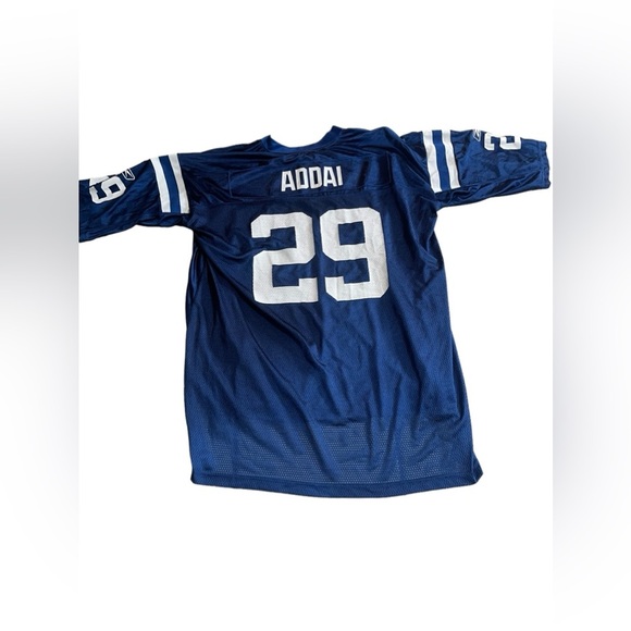 💚 NFL Joseph Addai #29 Indianapolis Colts Jersey - Picture 2 of 13
